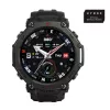 Amazfit T-Rex 3 Pro 3.81 cm (1.5 collas) AMOLED 48 mm digitāls 480 x 480 pikseļi skārienjūtīgs melns Wi-Fi GPS (satelīta)