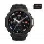 Amazfit T-Rex 3 Pro 3.81 cm (1.5 collas) AMOLED 48 mm digitāls 480 x 480 pikseļi skārienjūtīgs melns Wi-Fi GPS (satelīta)