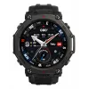 Amazfit T-Rex 3 Pro 3.81 cm (1.5 collas) AMOLED 48 mm digitāls 480 x 480 pikseļi skārienjūtīgs melns Wi-Fi GPS (satelīta)