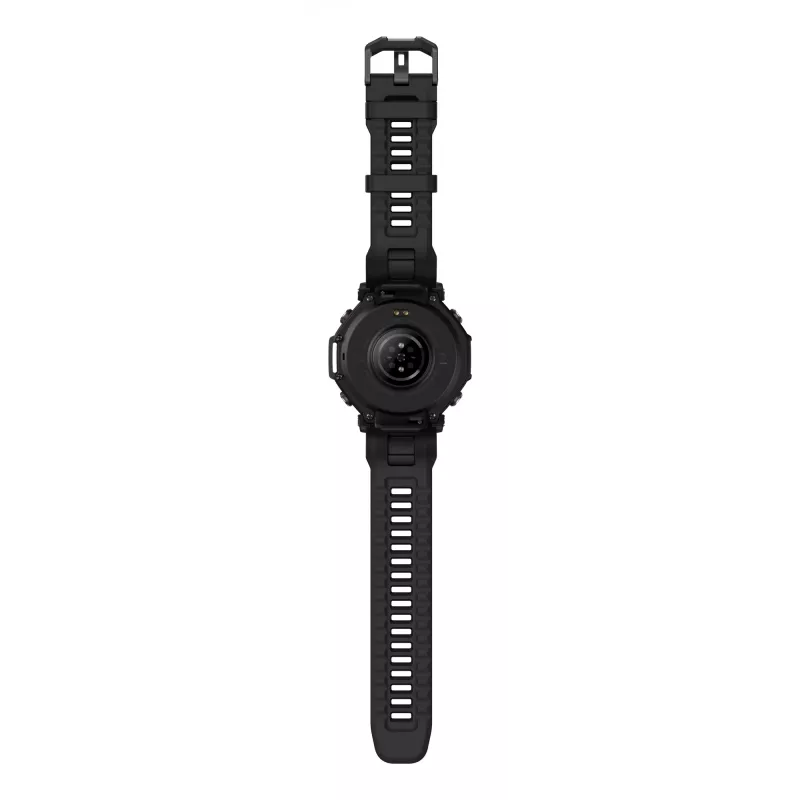 Amazfit T-Rex 3 Pro 3.81 cm (1.5 collas) AMOLED 48 mm digitāls 480 x 480 pikseļi skārienjūtīgs melns Wi-Fi GPS (satelīta)