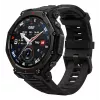 Amazfit T-Rex 3 Pro 3.81 cm (1.5 collas) AMOLED 48 mm digitāls 480 x 480 pikseļi skārienjūtīgs melns Wi-Fi GPS (satelīta)