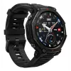 Amazfit T-Rex 3 Pro 3.81 cm (1.5 collas) AMOLED 48 mm digitāls 480 x 480 pikseļi skārienjūtīgs melns Wi-Fi GPS (satelīta)