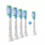 Birstes galviņas Philips Premium Plaque Defence HX9045/87 5 gab. Baltas