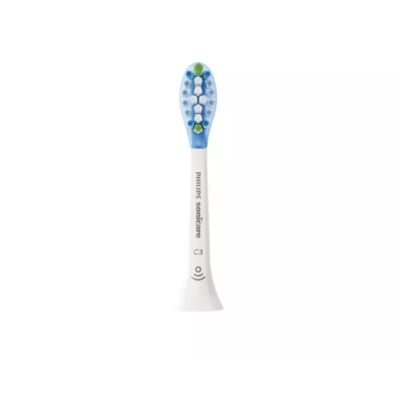 Birstes galviņas Philips Premium Plaque Defence HX9045/87 5 gab. Baltas