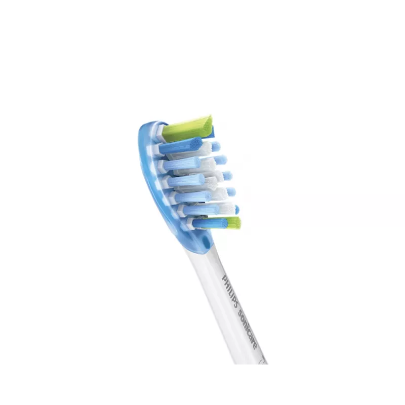 Birstes galviņas Philips Premium Plaque Defence HX9045/87 5 gab. Baltas