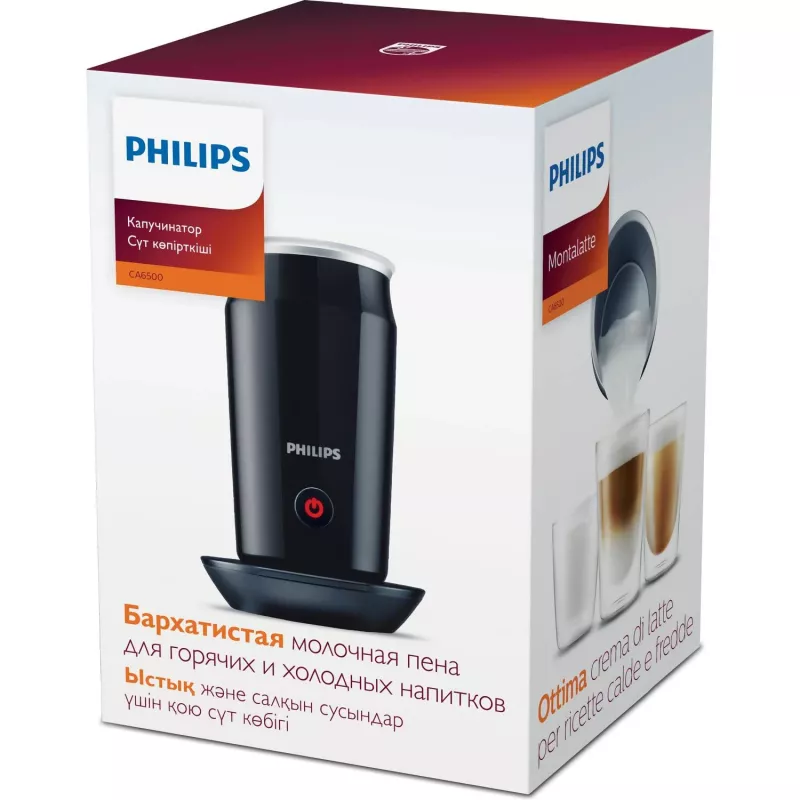 Automātiskais piena putotājs Philips CA6500/63 Melns 0,12 L 500 W