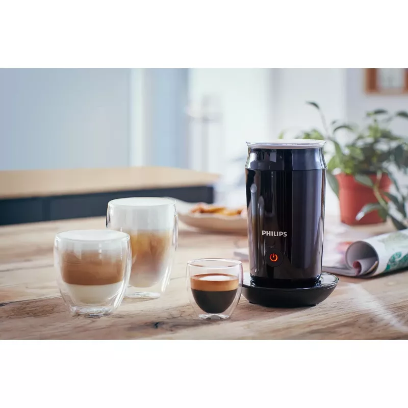 Automātiskais piena putotājs Philips CA6500/63 Melns 0,12 L 500 W