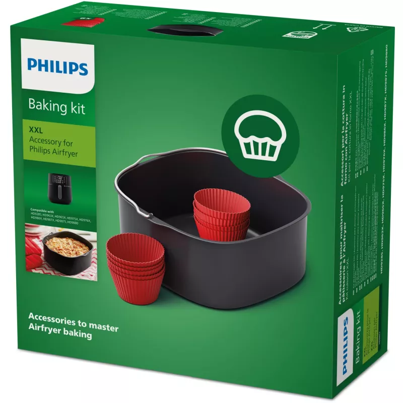 Philips Airfryer aksesuārs HD9957/00 Cepšanas komplekts XXL