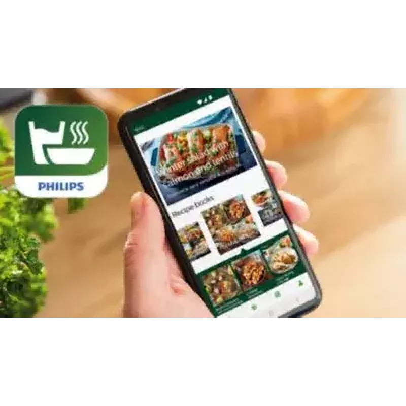 Piederumu komplekts Philips HD9954/01 Airfryer XXL ar 275 mm platumu