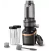 Virtuves blenderis Philips Flip&Juice™ HR3770/10 Black Copper