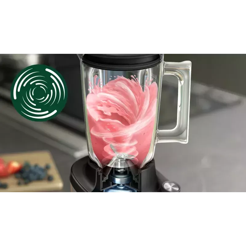 Virtuves blenderis Philips Flip&Juice™ HR3770/10 Black Copper