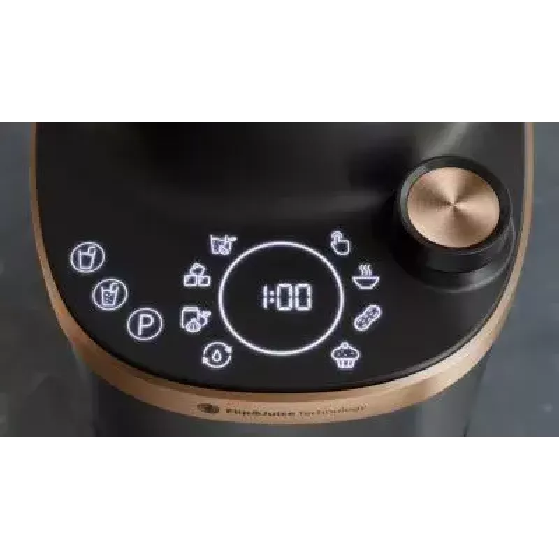 Virtuves blenderis Philips Flip&Juice™ HR3770/10 Black Copper