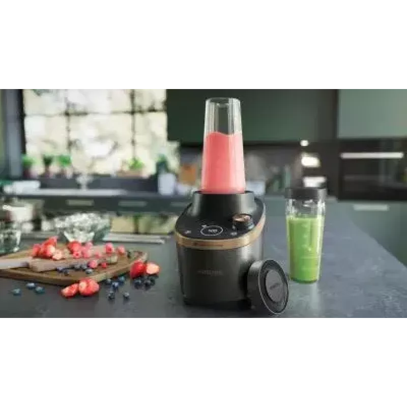 Virtuves blenderis Philips Flip&Juice™ HR3770/10 Black Copper