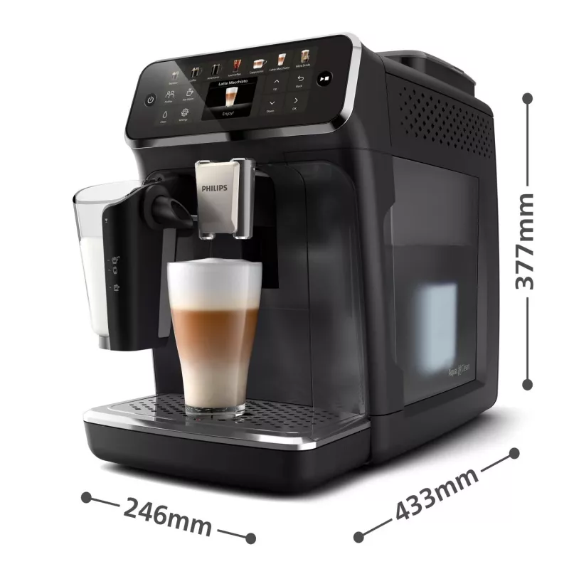 Philips 4400 Series EP4441/50 kafijas automāts Pilnībā automātiska Espresso kafijas automāts 1.8 L