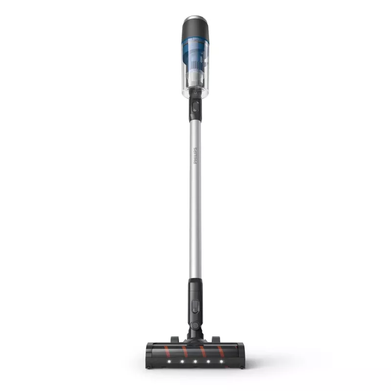 Philips 3000 series XC3032/01 putekļu sūcējs ar kātu/elektriskā suka Baterija Sausā Bez maisiņa Zila
