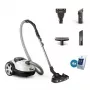 Cilindrs vertikāls putekļsūcējs Philips 8000 sērija XD8142/12 — 900 W, 4 L putekļu maisiņš, HEPA, 12 m darbības rādiuss