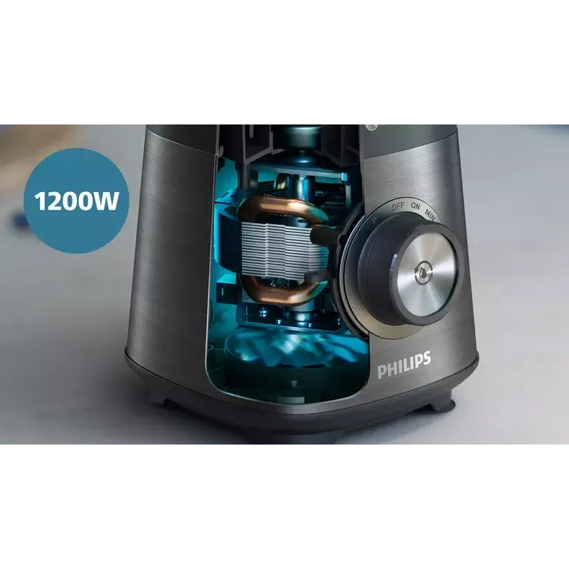 Galda blenderis Philips 5000 sērija HR3041/00 Melns Pelēks