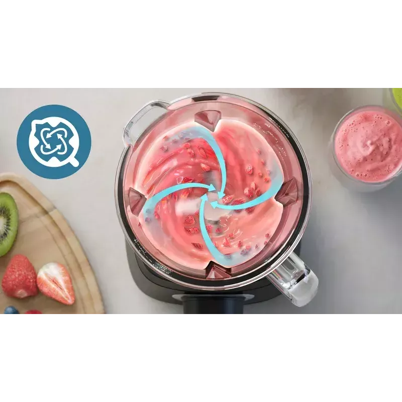 Galda blenderis Philips 5000 sērija HR3041/00 Melns Pelēks