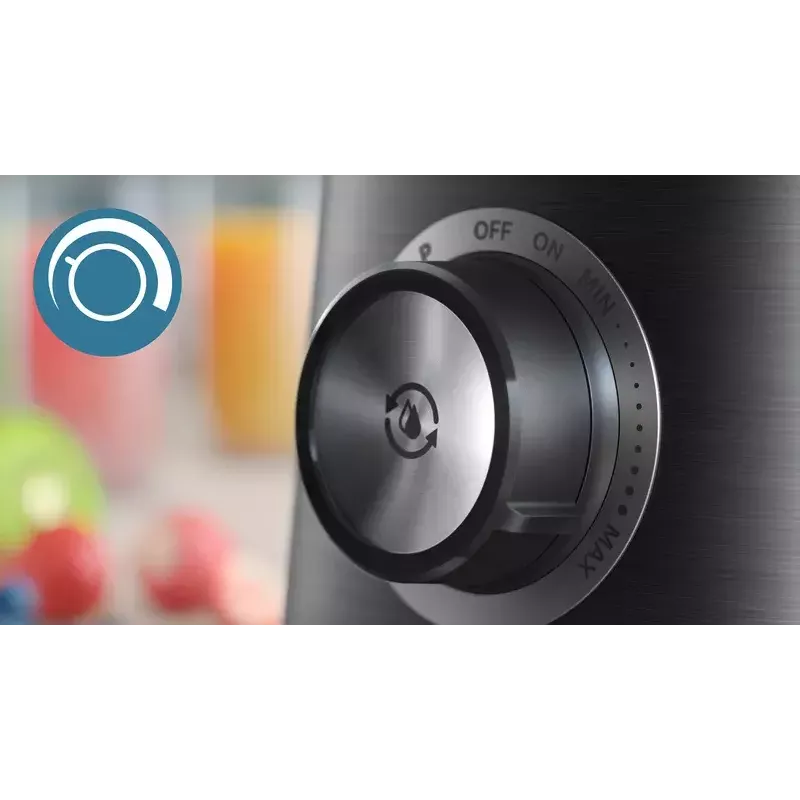 Galda blenderis Philips 5000 sērija HR3041/00 Melns Pelēks