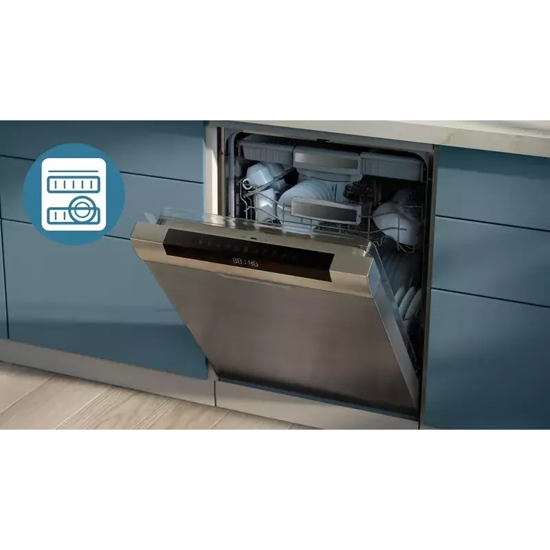 Galda blenderis Philips 5000 sērija HR3041/00 Melns Pelēks