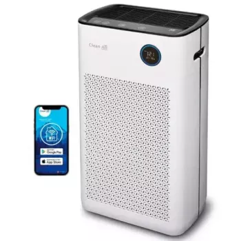 Gaisa attīrītājs clean air optima CA-509Pro Smart telpām līdz 90 m², 45 W, balts, gaisa plūsma 400 m³/h