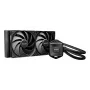Universāls šķidruma dzesētājs be quiet! PURE LOOP 3 — 140 mm ventilators, melns, atbalsta LGA 1150/1151/1155/1200/1700 un AM4/AM5
