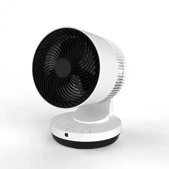 Mājsaimniecības lāpstiņu ventilators Stylies Gemma melnbalts 2000W galda