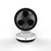 Mājsaimniecības lāpstiņu ventilators Stylies Gemma melnbalts 2000W galda