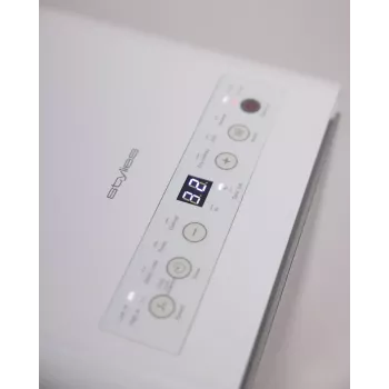 Gaisa attīrītājs Stylies REGULUS — 45 dB troksnis, 460 × 290 mm, 10 kg, pelēks/balts