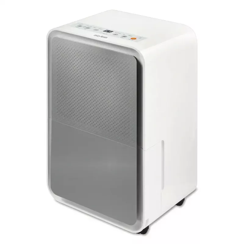 Gaisa attīrītājs Stylies REGULUS — 45 dB troksnis, 460 × 290 mm, 10 kg, pelēks/balts