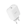 TRUST Maxo 45W USB-C GaN lādētājs, 45 W, USB-C izeja, 20 V maks., 2 m kabelis, balts