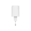 TRUST Maxo 45W USB-C GaN lādētājs, 45 W, USB-C izeja, 20 V maks., 2 m kabelis, balts
