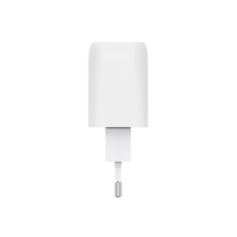 TRUST Maxo 45W USB-C GaN lādētājs, 45 W, USB-C izeja, 20 V maks., 2 m kabelis, balts