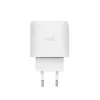TRUST Maxo 45W USB-C GaN lādētājs, 45 W, USB-C izeja, 20 V maks., 2 m kabelis, balts