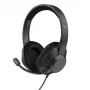 Trust Ayda Max austiņas ar vadu, galvas lente, zvani/mūzika, USB Type-C / USB Type-A, melns