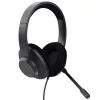 Trust Ayda Max austiņas ar vadu, galvas lente, zvani/mūzika, USB Type-C / USB Type-A, melns