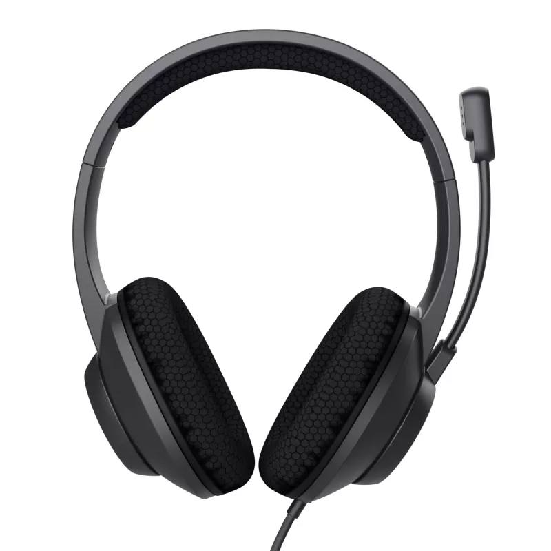Trust Ayda Max austiņas ar vadu, galvas lente, zvani/mūzika, USB Type-C / USB Type-A, melns
