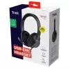 Trust Ayda Max austiņas ar vadu, galvas lente, zvani/mūzika, USB Type-C / USB Type-A, melns
