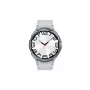 Samsung Galaxy Watch6 Classic viedpulkstenis, 47 mm, LTE, sudraba krāsā