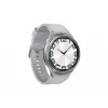 Samsung Galaxy Watch6 Classic viedpulkstenis, 47 mm, LTE, sudraba krāsā