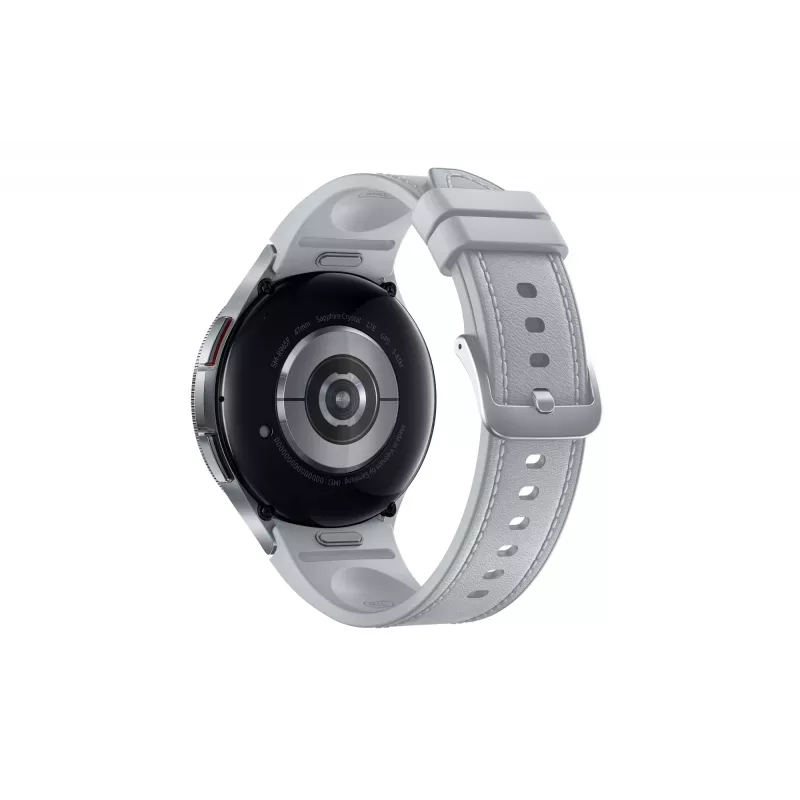 Samsung Galaxy Watch6 Classic viedpulkstenis, 47 mm, LTE, sudraba krāsā