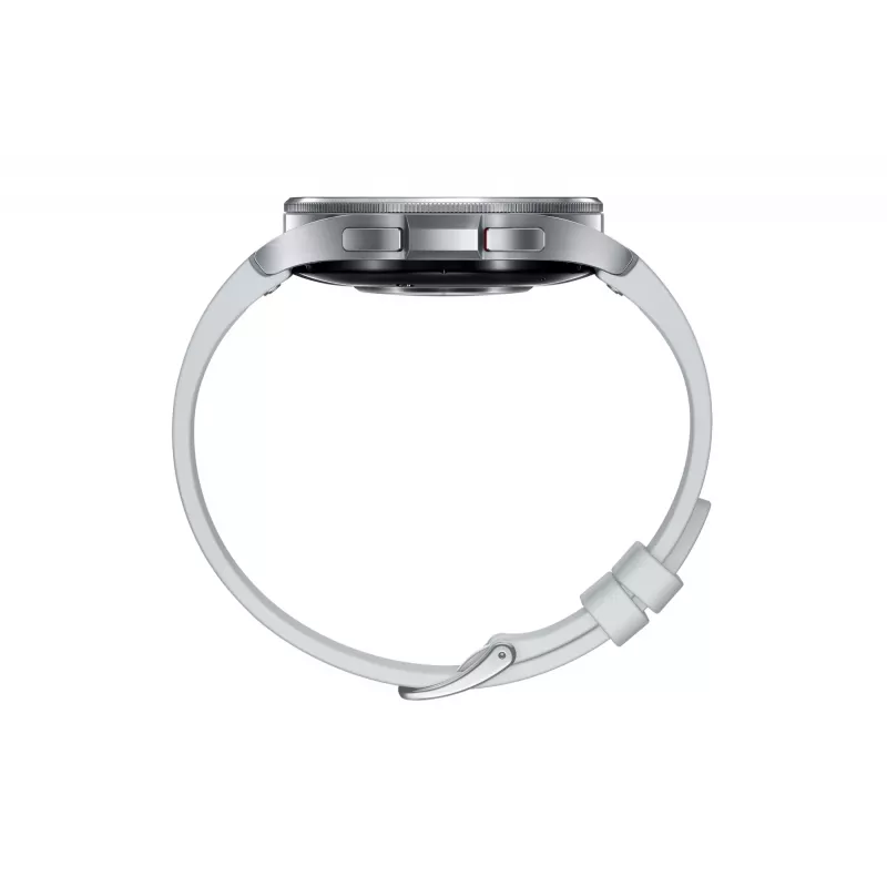 Samsung Galaxy Watch6 Classic viedpulkstenis, 47 mm, LTE, sudraba krāsā