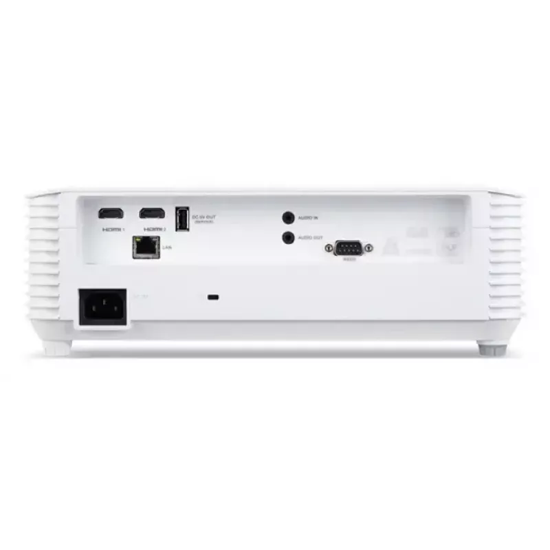 Projektors Acer P5550 — DLP 1080p (1920x1080), 5200 ANSI lm, lampa 240W, standarta projekcija, balts