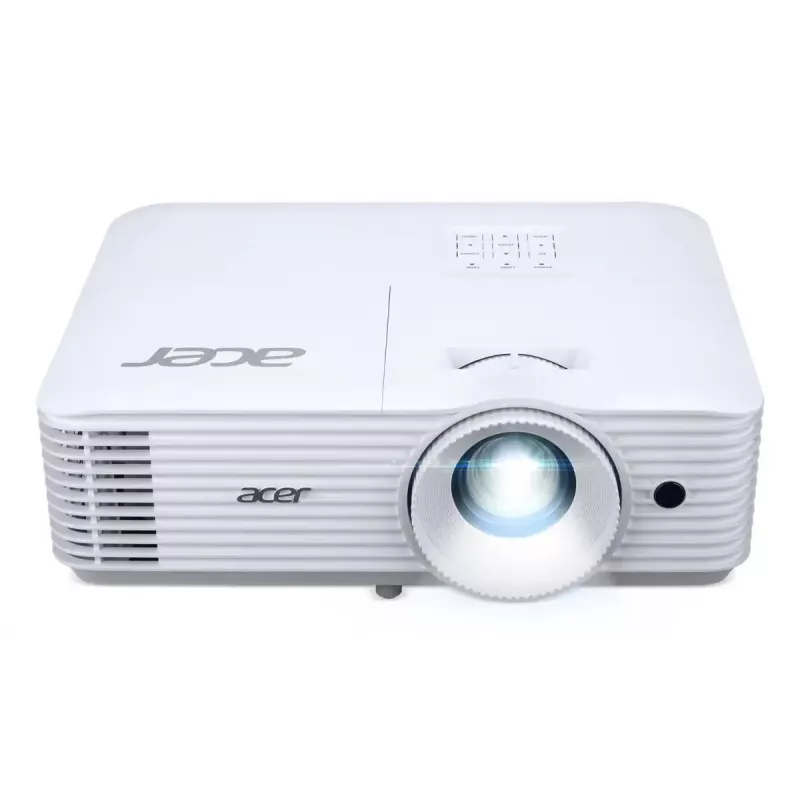 Projektors Acer P5550 — DLP 1080p (1920x1080), 5200 ANSI lm, lampa 240W, standarta projekcija, balts