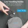 Vention 2 portu USB ārējā skaņas karte 0,15 m, melna, 2.1 kanāli, 16 biti