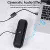 Vention 2 portu USB ārējā skaņas karte 0,15 m, melna, 2.1 kanāli, 16 biti