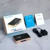 HDMI sadalītājs Vention 1 ieeja 4 izejas 4K@30Hz zelta alumīnija sakausējums