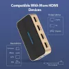 HDMI sadalītājs Vention 1 ieeja 4 izejas 4K@30Hz zelta alumīnija sakausējums