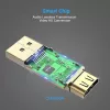 Vention DisplayPort vīrišķais uz HDMI sievišķo adapteris melns DP HDMI zelta pārklājums