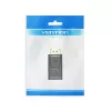 Vention DisplayPort vīrišķais uz HDMI sievišķo adapteris melns DP HDMI zelta pārklājums